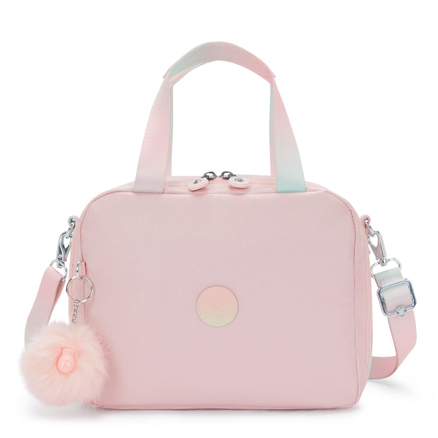 KIPLING Large lunchbox (with trolley sleeve) Female Blush Metallic Miyo