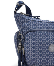 KIPLING Medium crossbody Female Signature Denim Gabb S I7367-7PF