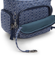 KIPLING Medium crossbody Female Signature Denim Gabb S I7367-7PF