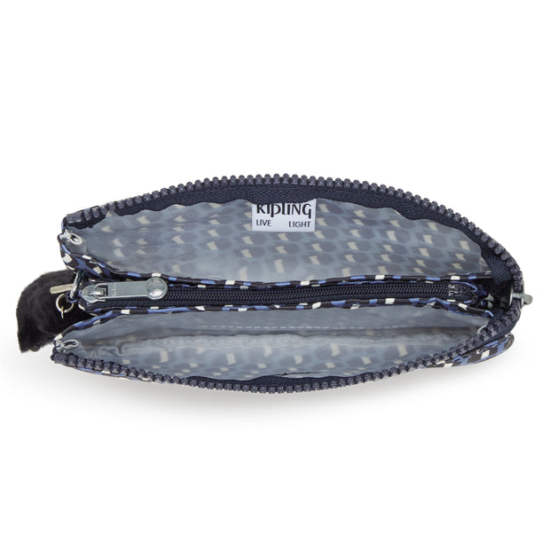 KIPLING Large purse Female 3D K Blue Creativity L I7410-4JS