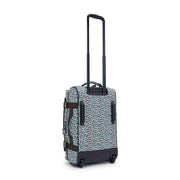 Kipling Small Wheeled Luggage Female Abstract Print Aviana S  -  I7428-GN6