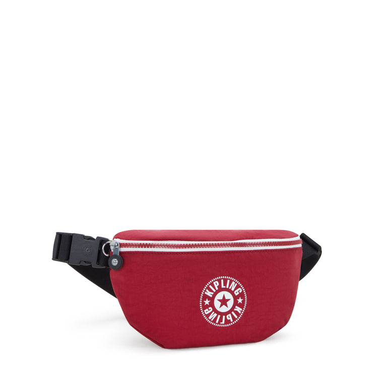 KIPLING Small waistbag Unisex Funky Red Combo Fresh Lite I7465-5MC