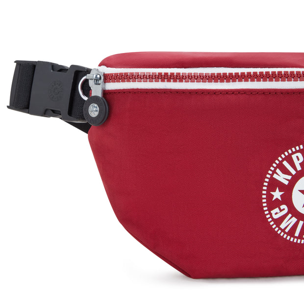 KIPLING Small waistbag Unisex Funky Red Combo Fresh Lite I7465-5MC