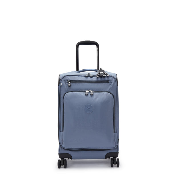 KIPLING Small cabin size spinner Female Blue Lover New Youri Spin S I7504-56V