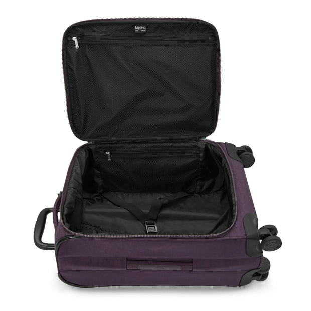 KIPLING Small cabin size spinner Female Ultimate Plum New Youri Spin S I7504-67U