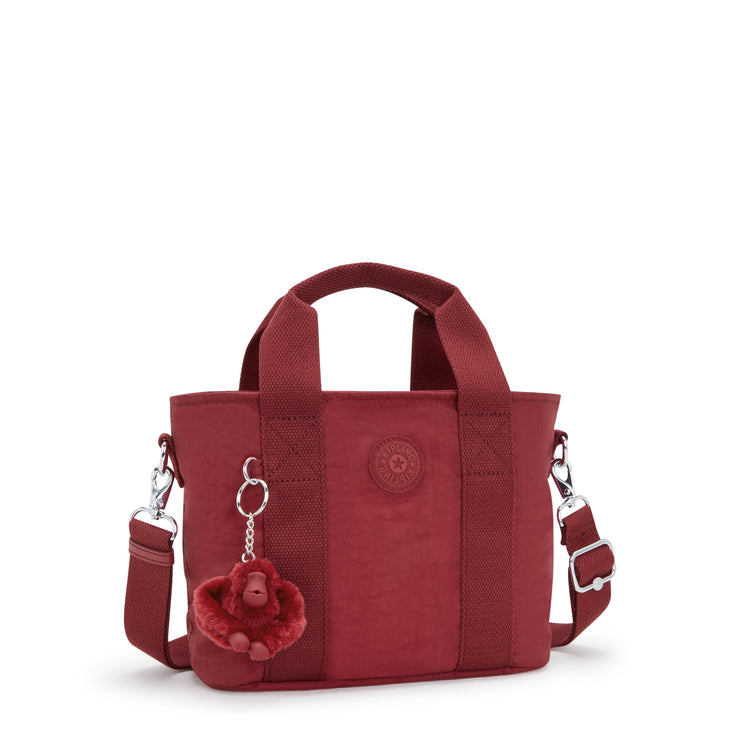 KIPLING Small shoulder bag (with removable shoulder strap) Female Funky Red Minta I7541-4SS