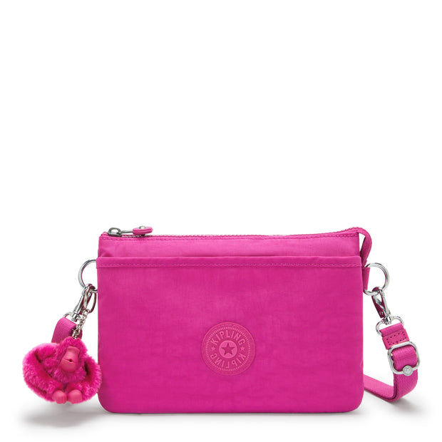 KIPLING Small crossbody (with removable strap) Female Glowing Fuchsia Riri I7590-3KU