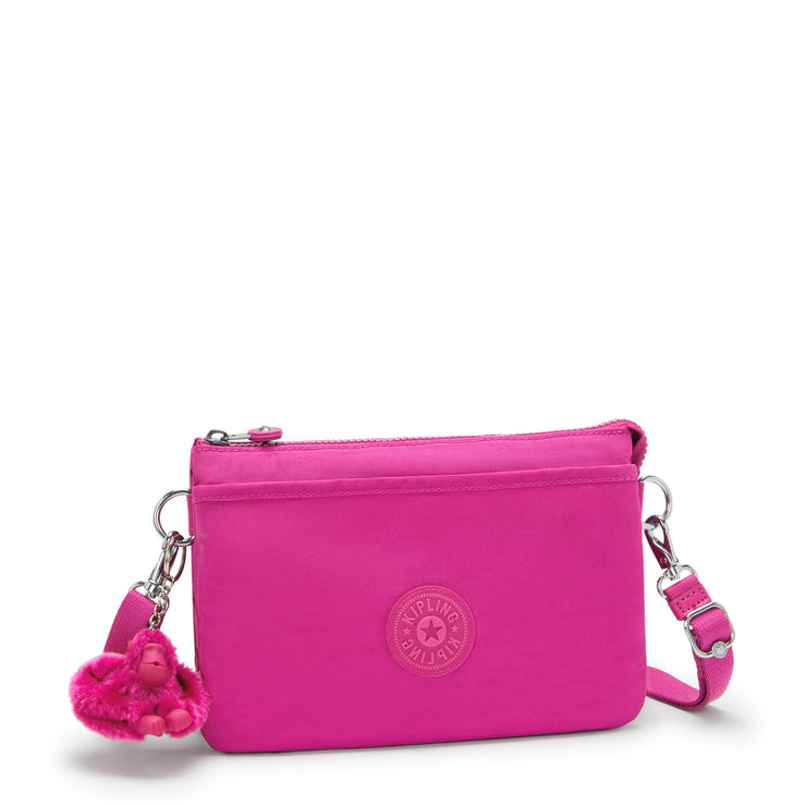 KIPLING Small crossbody (with removable strap) Female Glowing Fuchsia Riri I7590-3KU