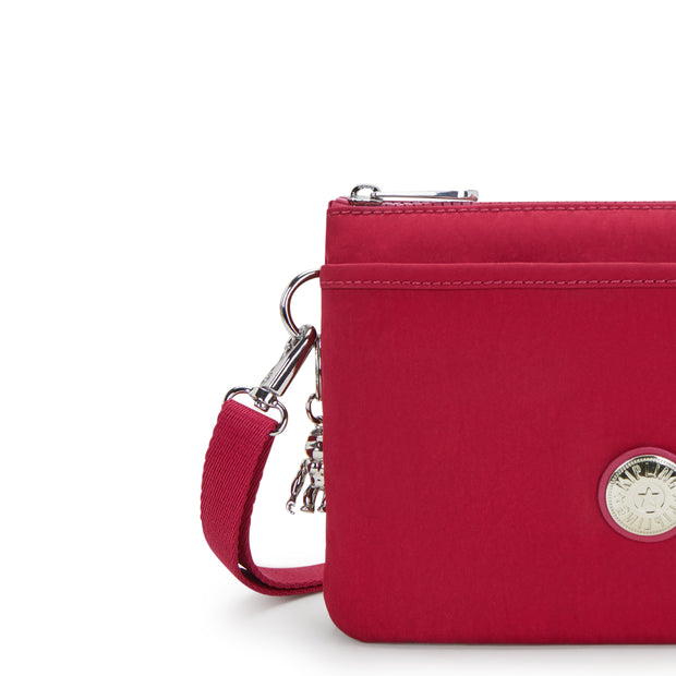 KIPLING Small crossbody (with removable strap) Female Red Red Wine Riri I7679-6SE