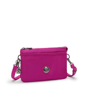 KIPLING Small crossbody (with removable strap) Female Fuchsia Night Riri I7679-7LE