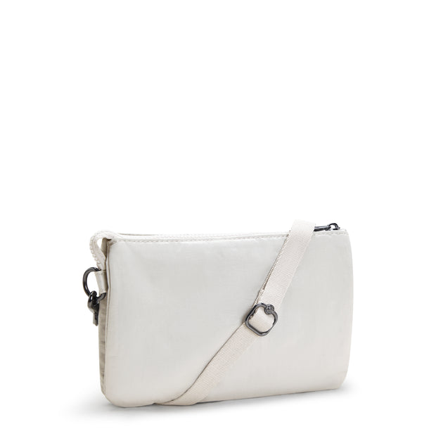 KIPLING Small crossbody (with removable strap) Female Silver Night Riri I7679-8EL