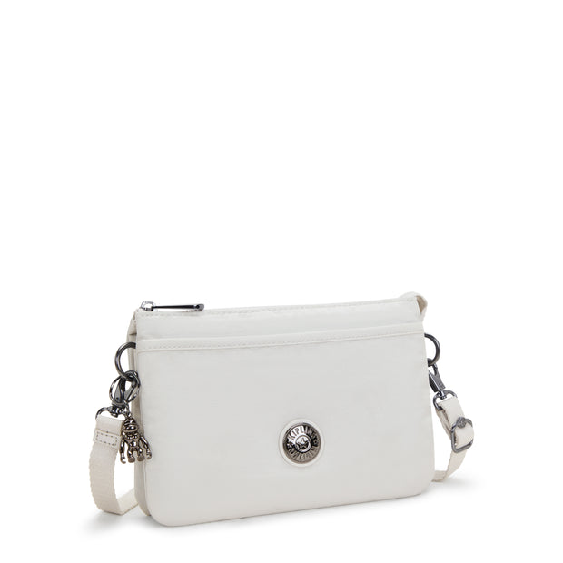 KIPLING Small crossbody (with removable strap) Female Silver Night Riri I7679-8EL