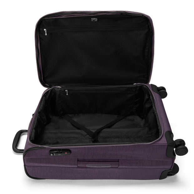 KIPLING Medium expandable spinner Female Ultimate Plum New Youri Spin M I7706-67U