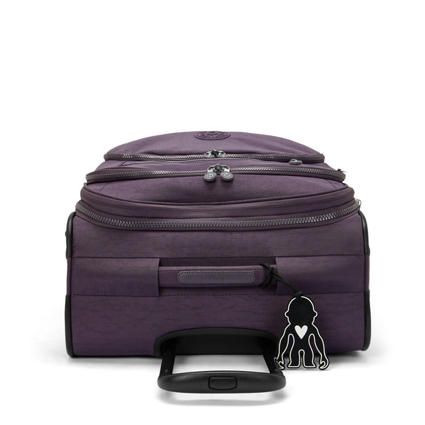 KIPLING Medium expandable spinner Female Ultimate Plum New Youri Spin M I7706-67U