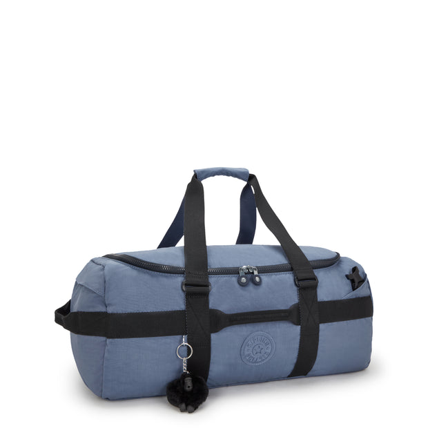 KIPLING Small weekender (convertable to backpack) Unisex Blue Lover Jonis S I7712-56V