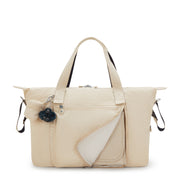 KIPLING Large babybag (with changing mat) Unisex Back To Beige Art M Baby Bag I7793-26V