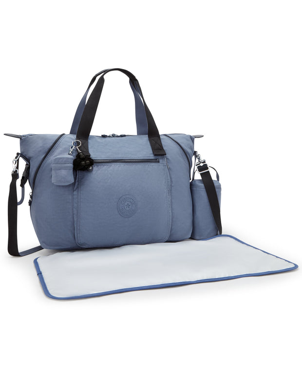 KIPLING Large babybag (with changing mat) Unisex Blue Lover Art M Baby Bag I7793-56V