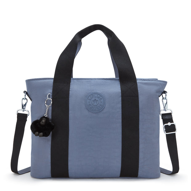 KIPLING Large tote (with removable shoulderstrap) Female Blue Lover Minta L I7807-56V