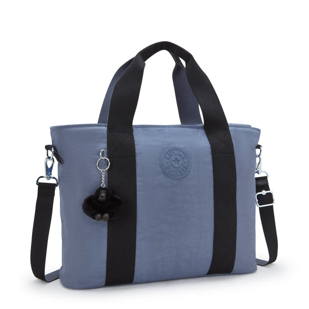 KIPLING Large tote (with removable shoulderstrap) Female Blue Lover Minta L I7807-56V