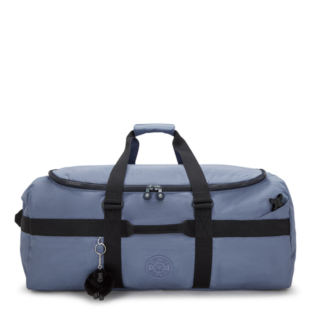 KIPLING Mediam weekender (convertable to backpack) Unisex Blue Lover Jonis M I7893-56V