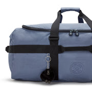 KIPLING Mediam weekender (convertable to backpack) Unisex Blue Lover Jonis M I7893-56V