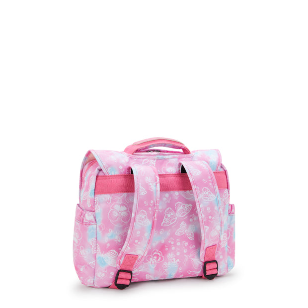 KIPLING Small School Bag with Adjustable Straps Female Garden Clouds Codie S  -  I7910-2PE