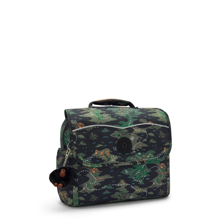 KIPLING Small School Bag with Adjustable Straps Unisex Camo Treasure Codie S I7910-3PB