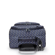 KIPLING Small cabin size spinner Female 3D K Blue New Youri Spin S I7916-4JS