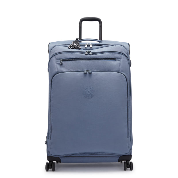 KIPLING Large expandable spinner Female Blue Lover New Youri Spin L I7930-56V