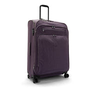 KIPLING Large expandable spinner Female Ultimate Plum New Youri Spin L I7930-67U