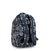 KIPLING Large backpack (with laptop compartment) Female Flower Field Seoul College I7973-5GB