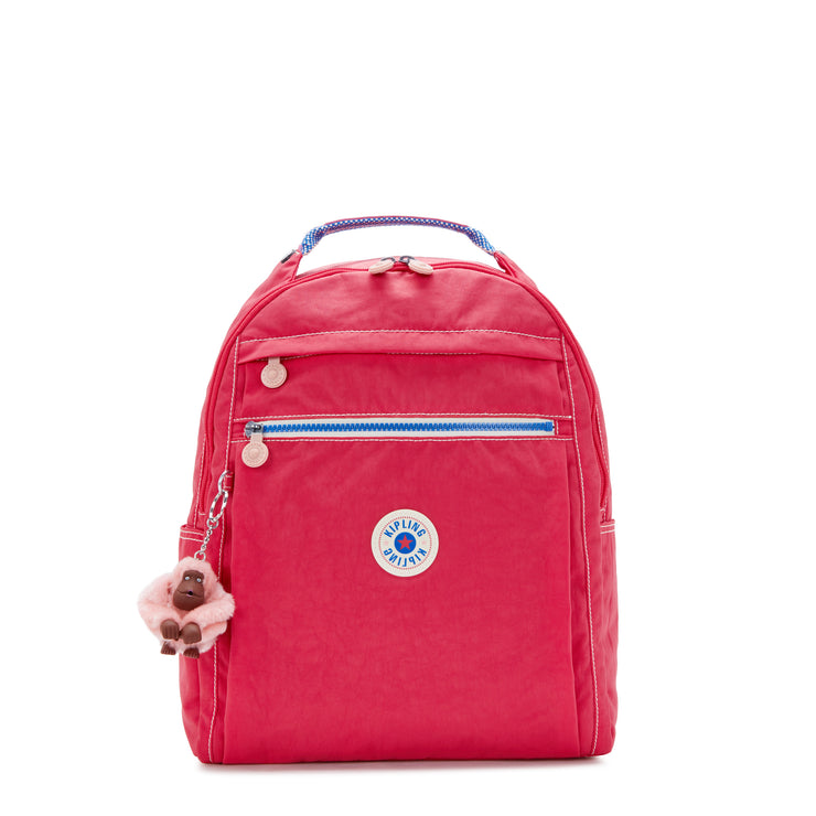 KIPLING Medium Backpack Female Berry Blitz Wb Micah I9184-P0C