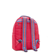 KIPLING Medium Backpack Female Berry Blitz Wb Micah I9184-P0C