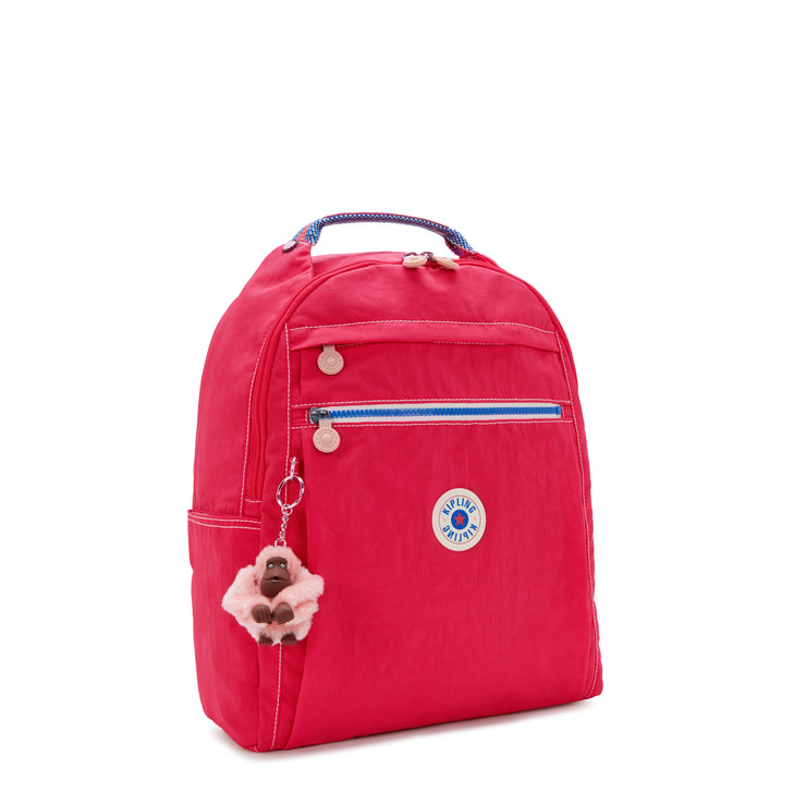 KIPLING Medium Backpack Female Berry Blitz Wb Micah I9184-P0C