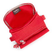 كيبلينغ حقائب كروسبودي أنثى الأحمر الأحمر الأحمر الجديد الدورادو