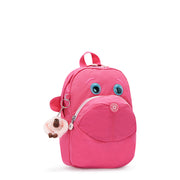 KIPLING Kids backpack Female Happy Pink C Faster  -  00253-BZ8