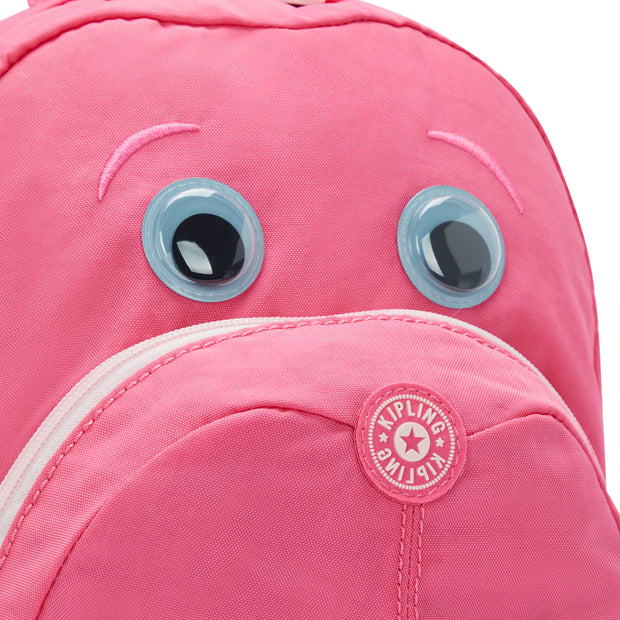 KIPLING Kids backpack Female Happy Pink C Faster  -  00253-BZ8