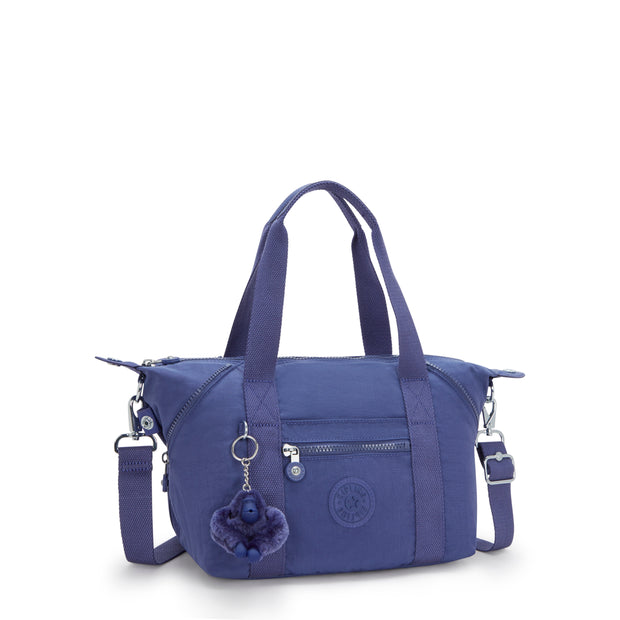 KIPLING Small handbag (with removable shoulderstrap) Female Ocean Blue Art Mini 01327-24U