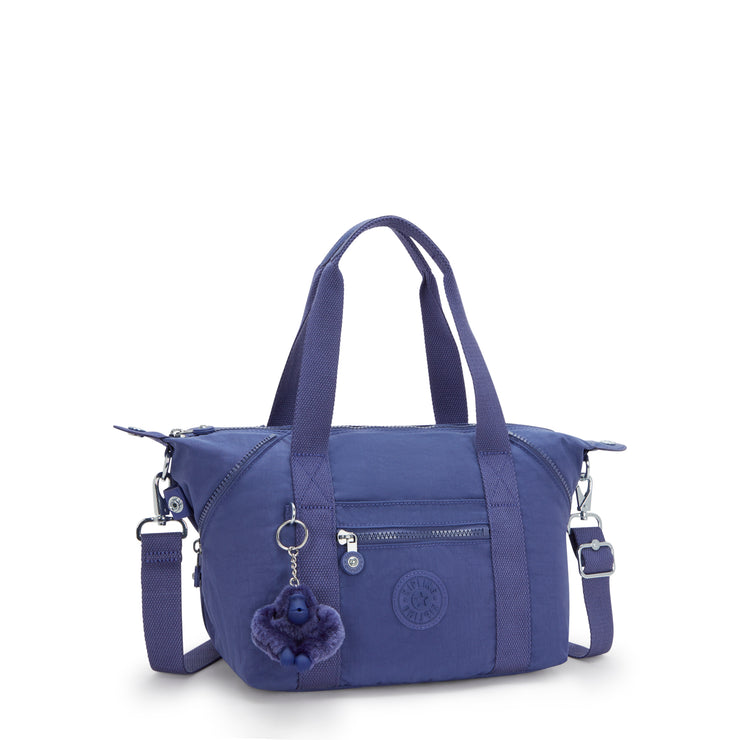 KIPLING Small handbag (with removable shoulderstrap) Female Ocean Blue Art Mini 01327-24U