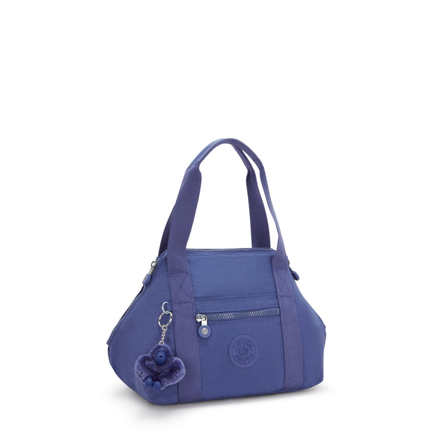 KIPLING Small handbag (with removable shoulderstrap) Female Ocean Blue Art Mini 01327-24U