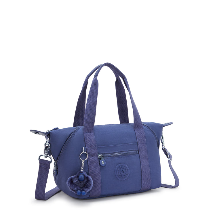 KIPLING Small handbag (with removable shoulderstrap) Female Ocean Blue Art Mini 01327-24U