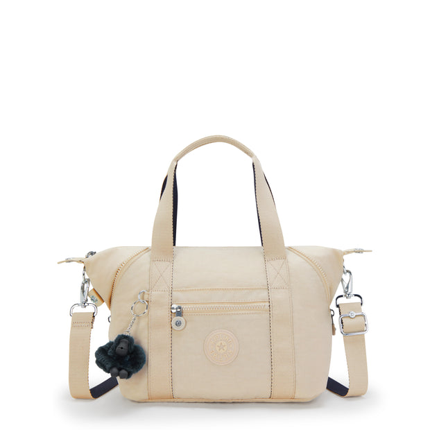 KIPLING Small handbag (with removable shoulderstrap) Female Back To Beige Art Mini 01327-26V