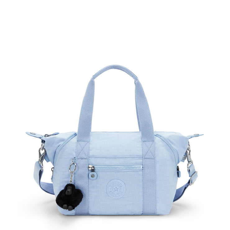 KIPLING Small handbag (with removable shoulderstrap) Female Cloudy Sky Blue Art Mini 01327-2DS