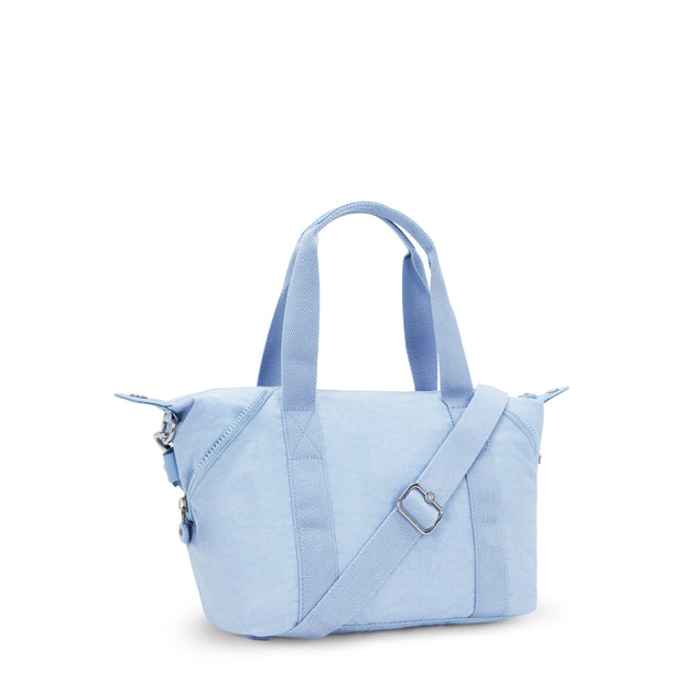 KIPLING Small handbag (with removable shoulderstrap) Female Cloudy Sky Blue Art Mini 01327-2DS