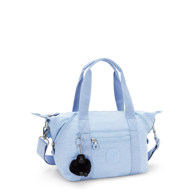 KIPLING Small handbag (with removable shoulderstrap) Female Cloudy Sky Blue Art Mini 01327-2DS