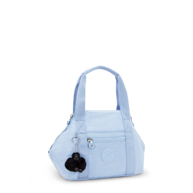 KIPLING Small handbag (with removable shoulderstrap) Female Cloudy Sky Blue Art Mini 01327-2DS