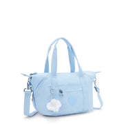 KIPLING Small handbag (with removable shoulderstrap) Female Cloudy Sky Blue Art Mini 01327-2DS