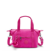 KIPLING Small handbag (with removable shoulderstrap) Female Glowing Fuchsia Art Mini 01327-3KU