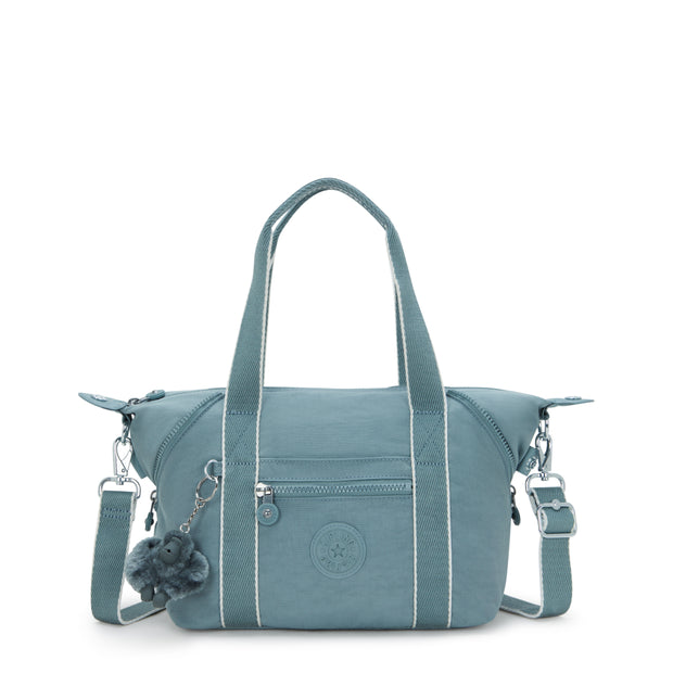 KIPLING Small handbag (with removable shoulderstrap) Female Relaxed Grey Art Mini 01327-3NL