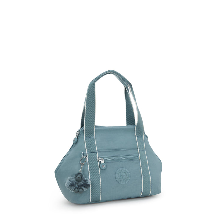 KIPLING Small handbag (with removable shoulderstrap) Female Relaxed Grey Art Mini 01327-3NL